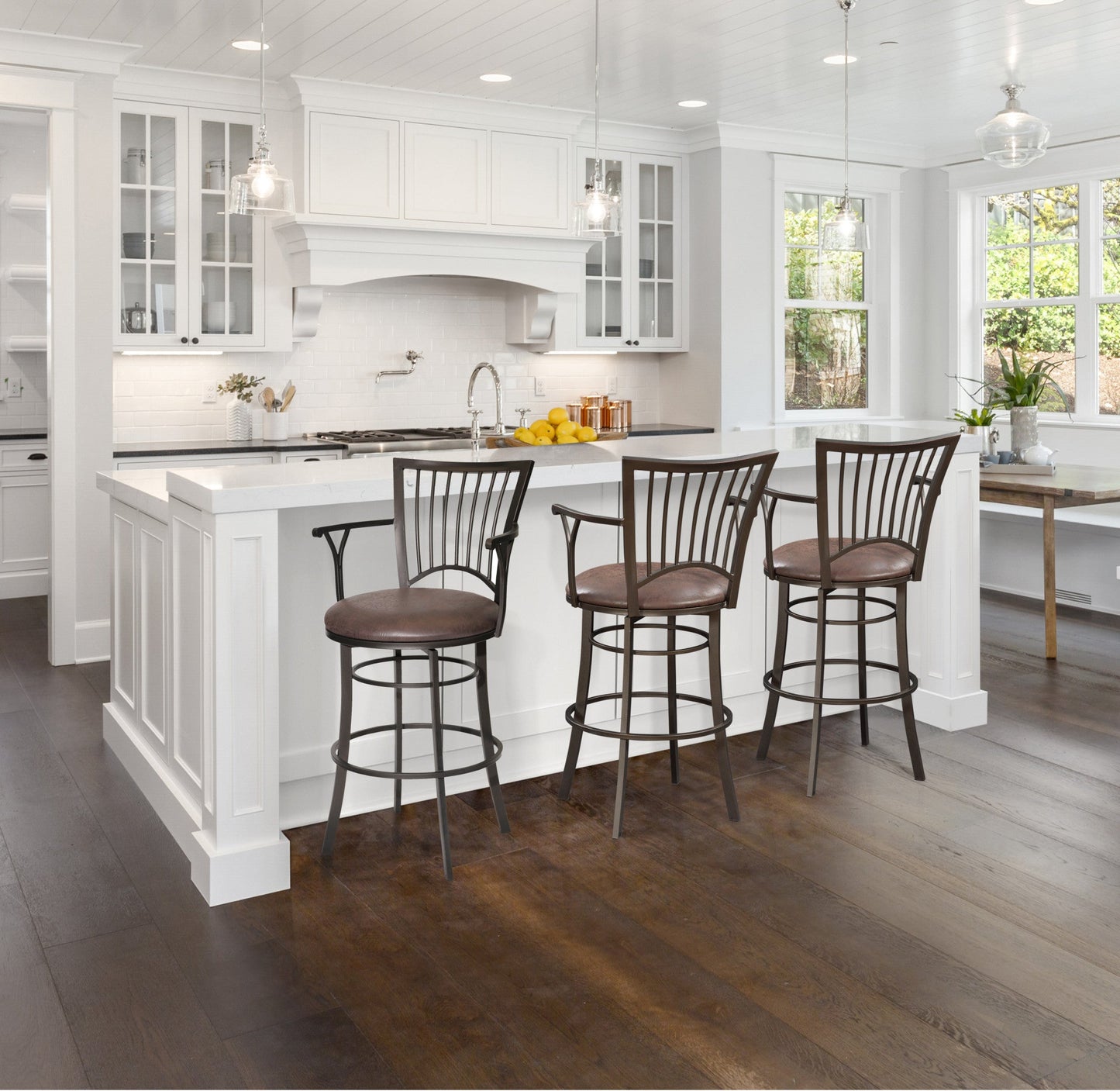 Bayview Swivel Barstool