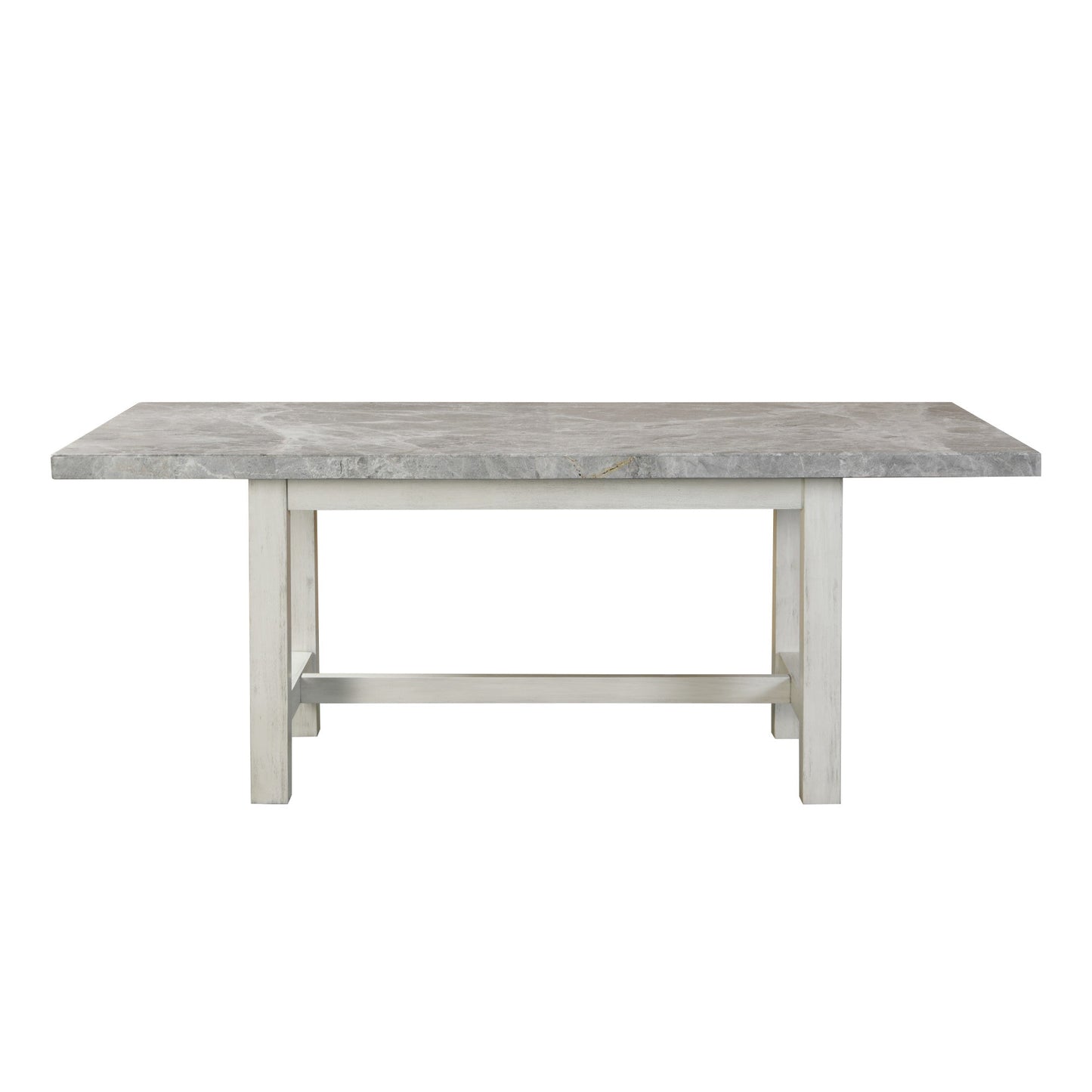 Canova 5pc Dining Gray Marble