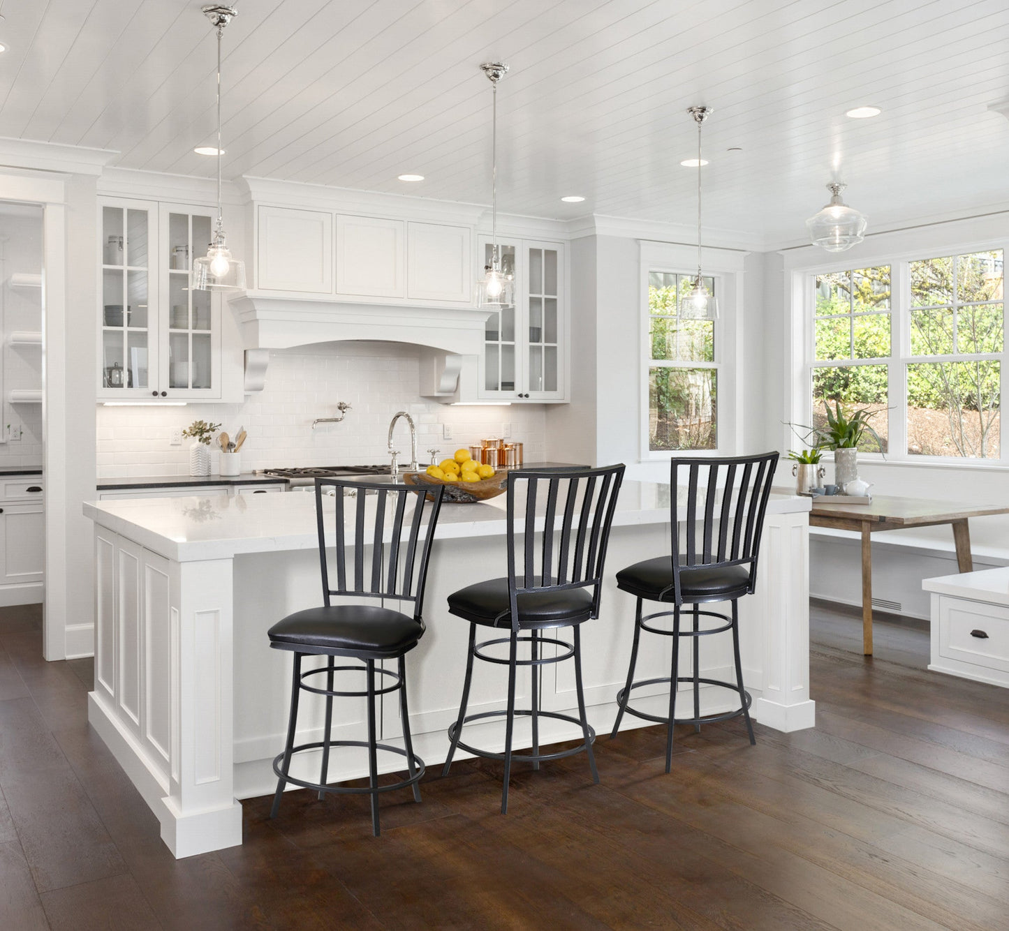 Stellan Swivel Counter Stool