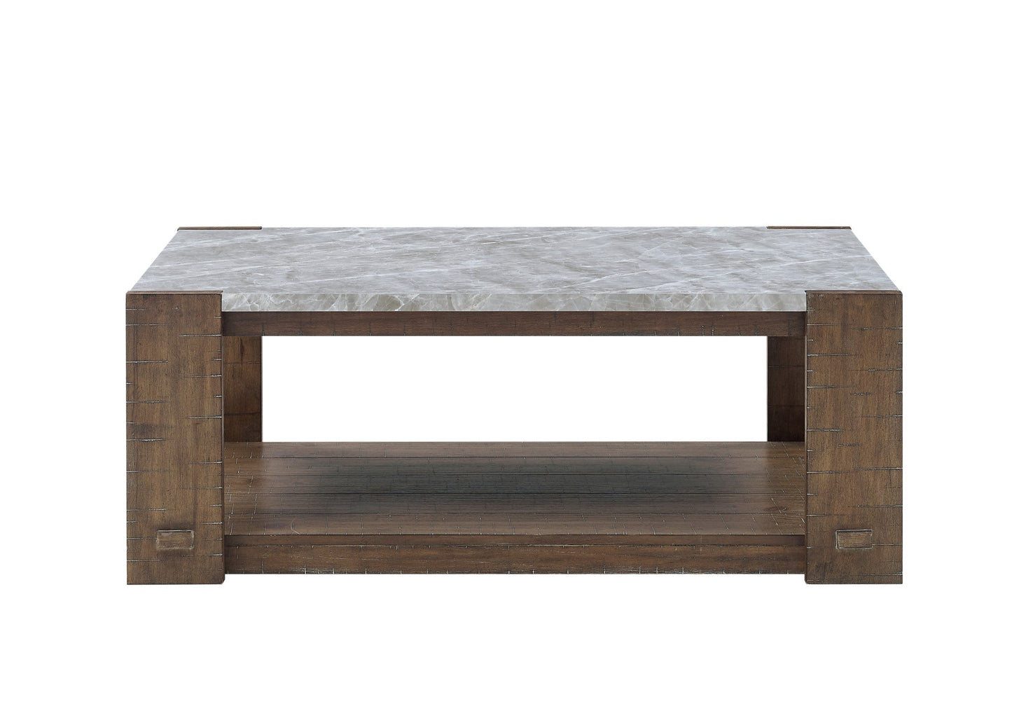 Libby Sintered Stone Cocktail Tbl w/Cast