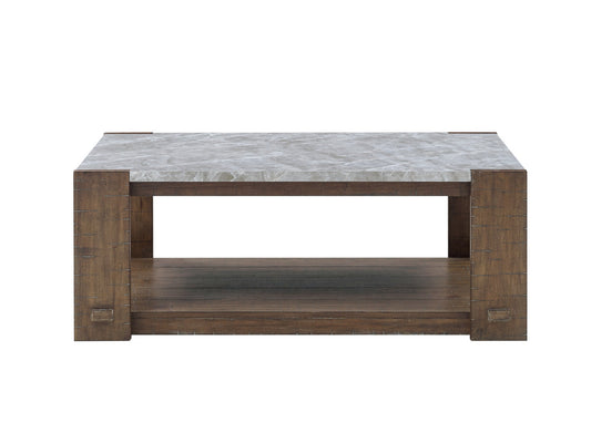 Libby Sintered Stone Cocktail Tbl w/Cast