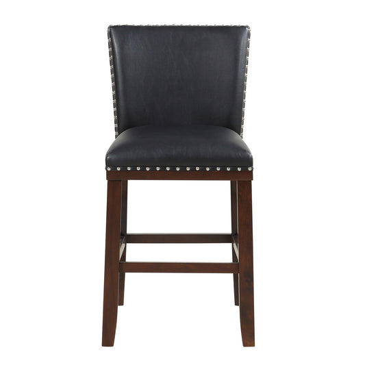 Tiffany KD Counter Chair Black