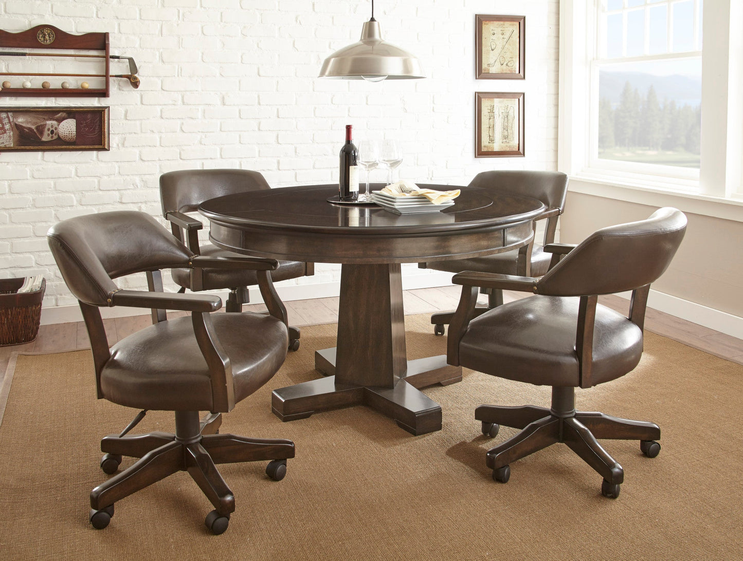 Ruby Game Table Top