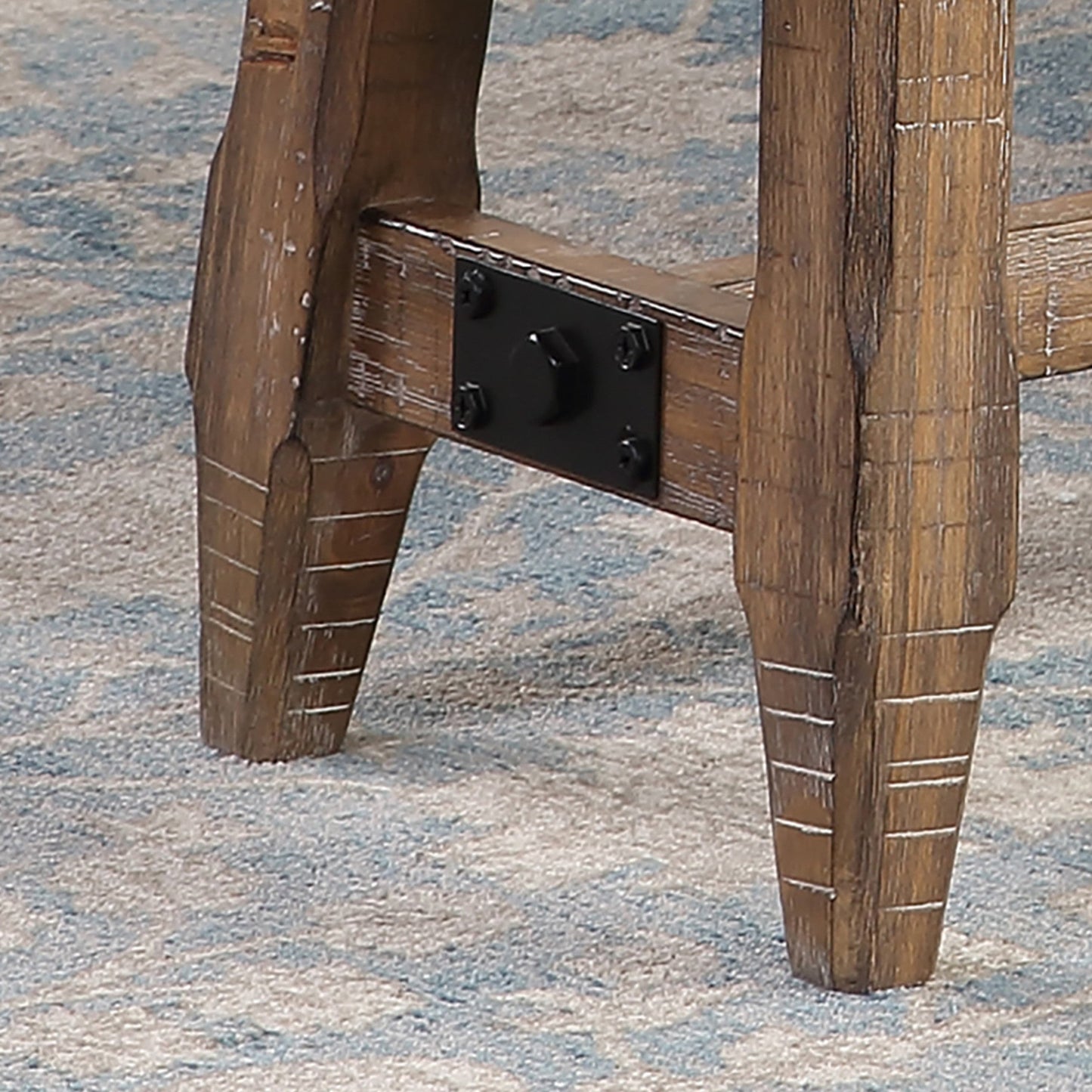 Riverdale Driftwood Bench