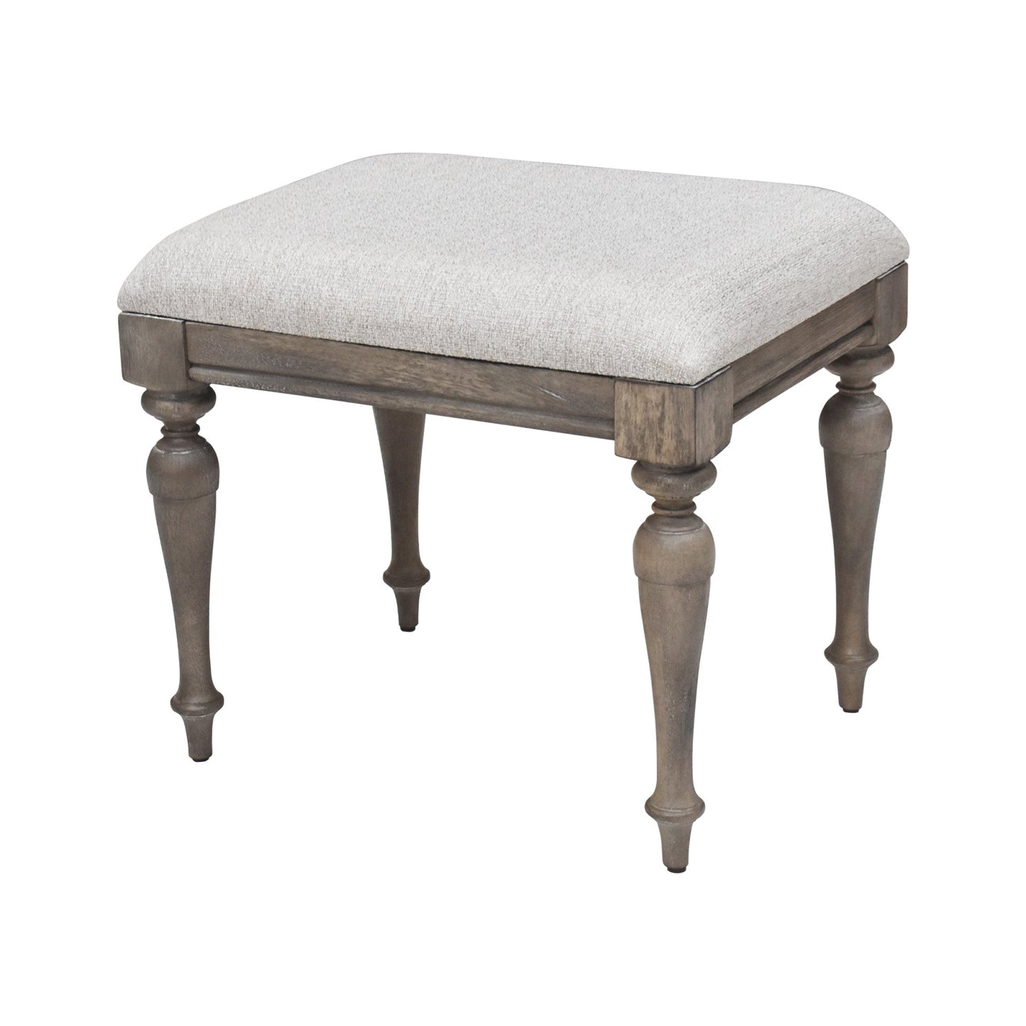 Highland Park Driftwood Vanity Bench