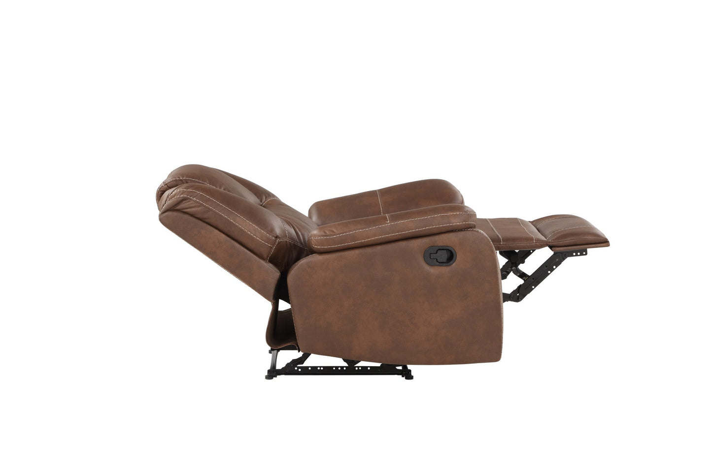 Katrine Brown PU Manual Motion
