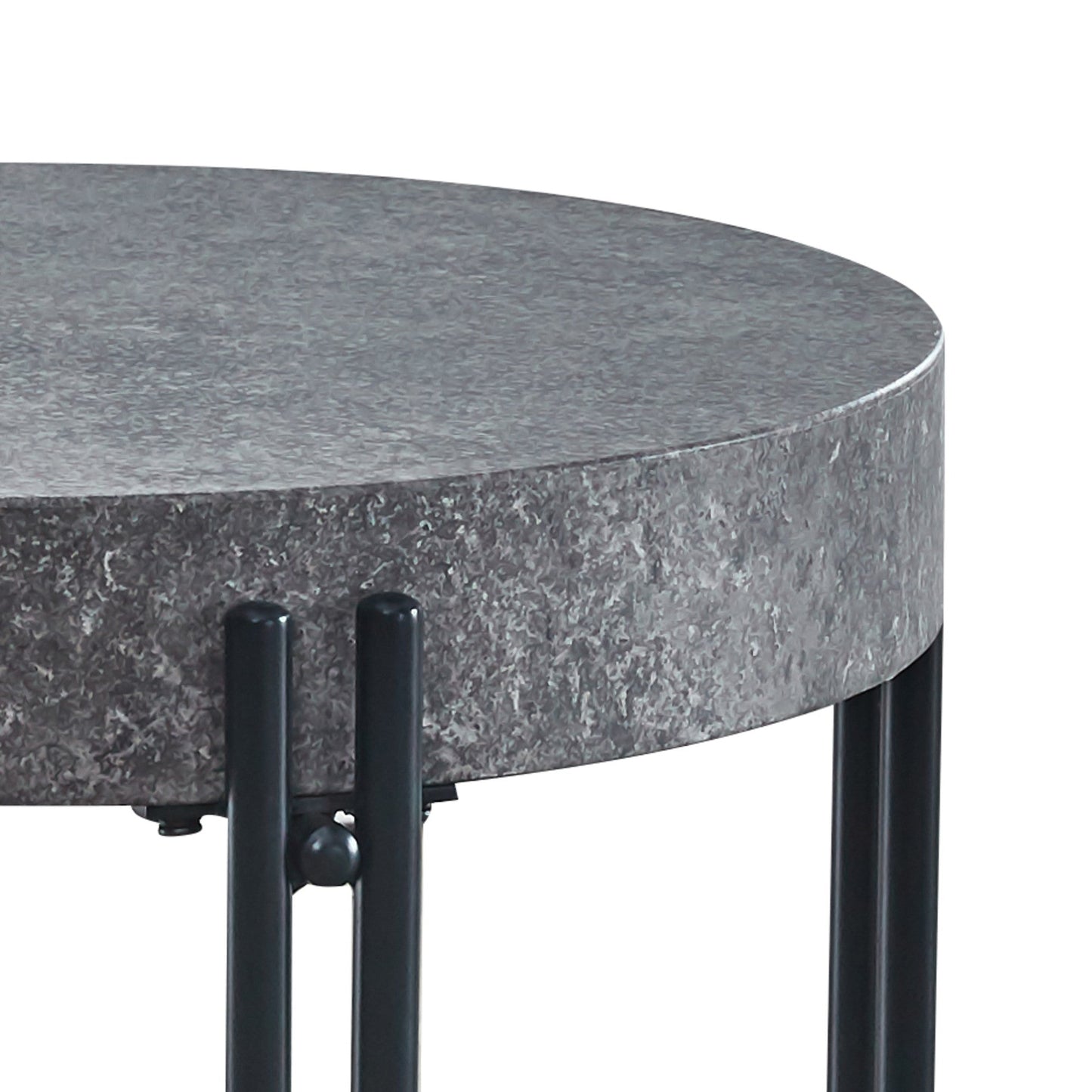 Morgan Round End Table