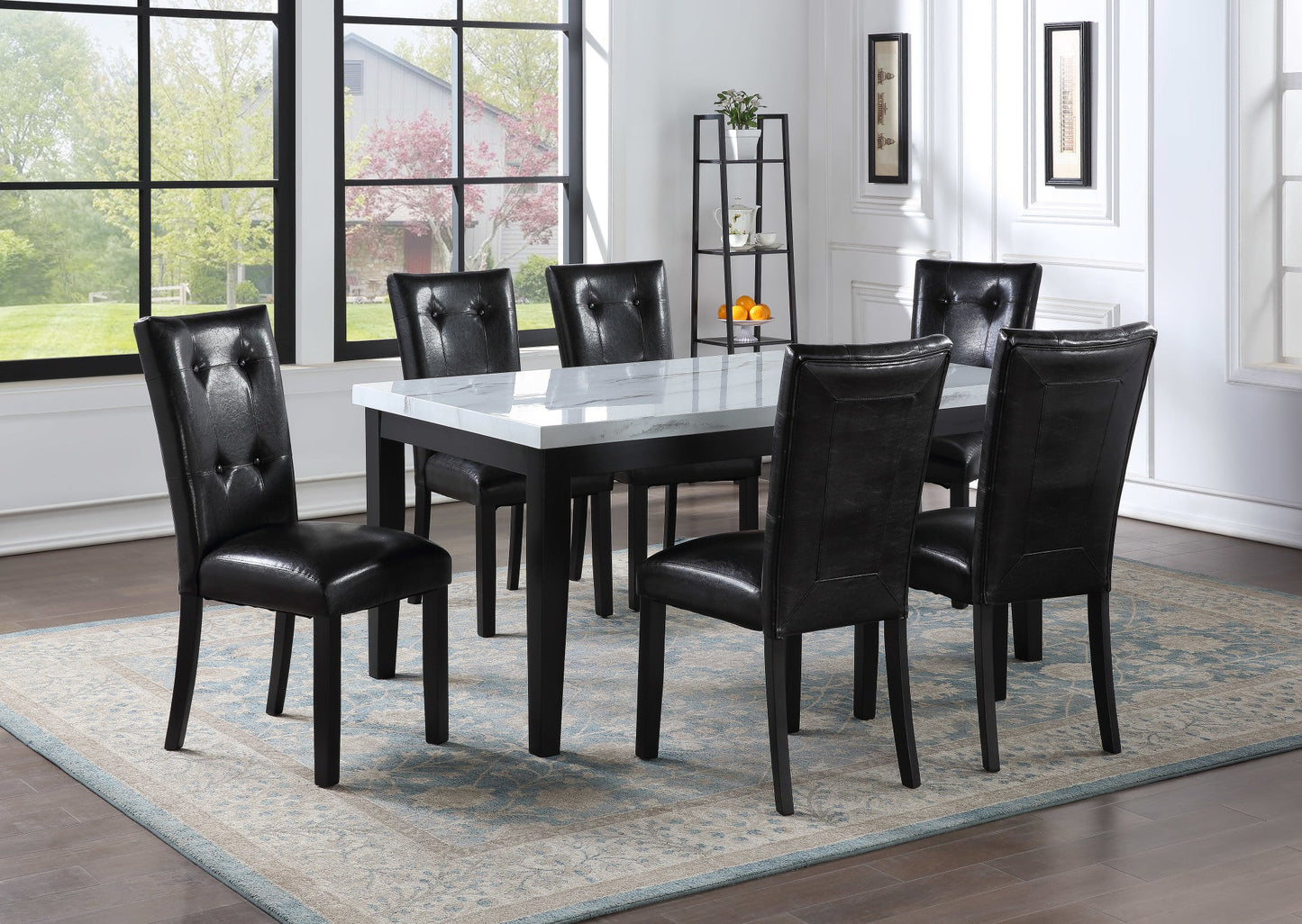Sterling 7pc Dining Set