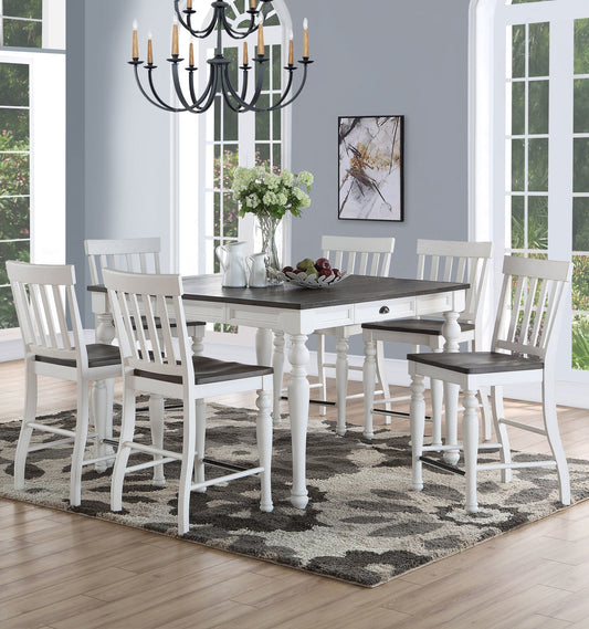 Joanna Ivory/Mocha 5PC Counter Set