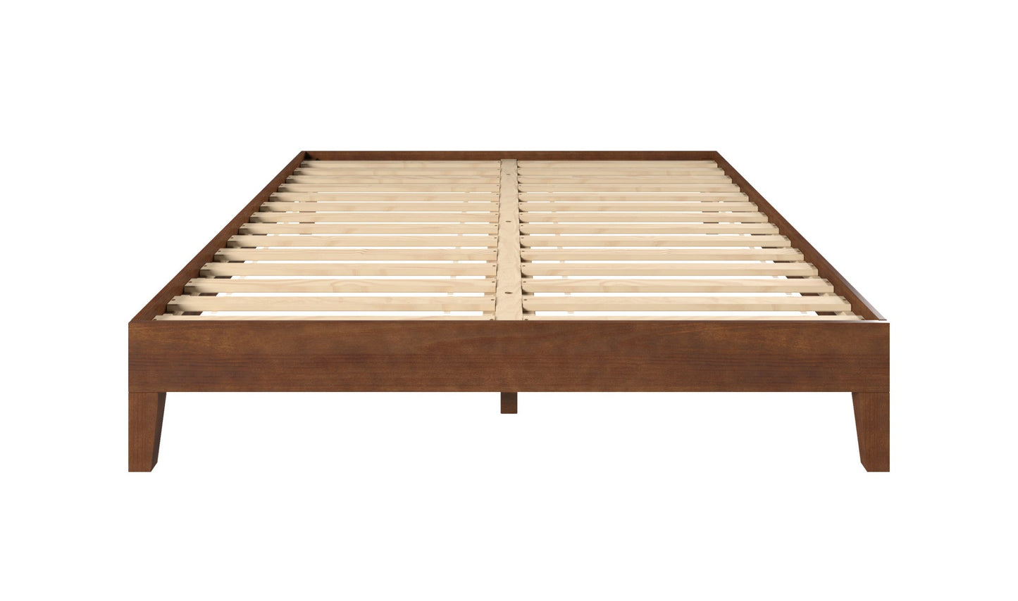 Nix Queen Platform Bed Natural