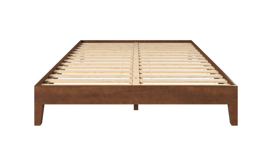 Nix Queen Platform Bed Natural