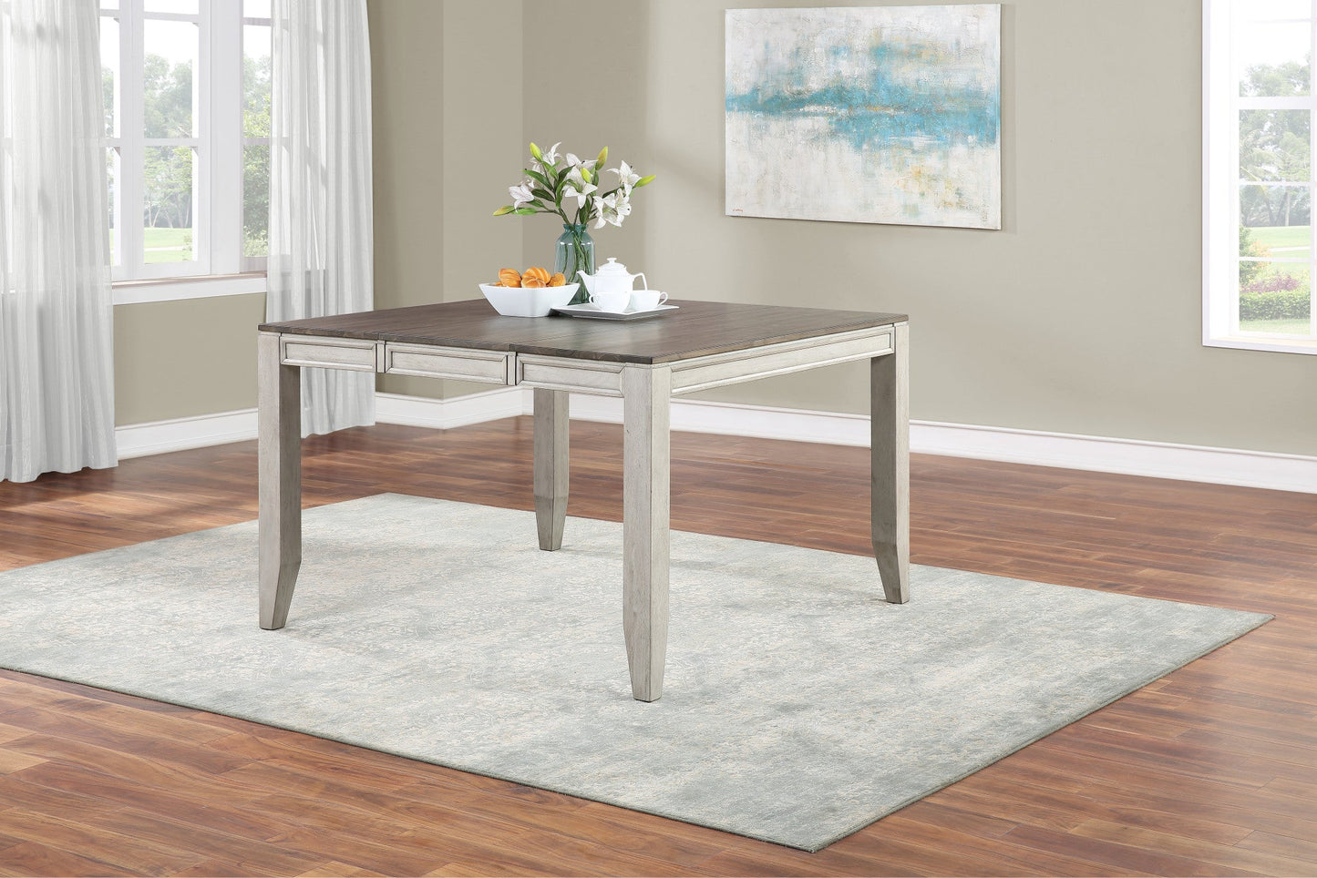 Abacus Counter Table