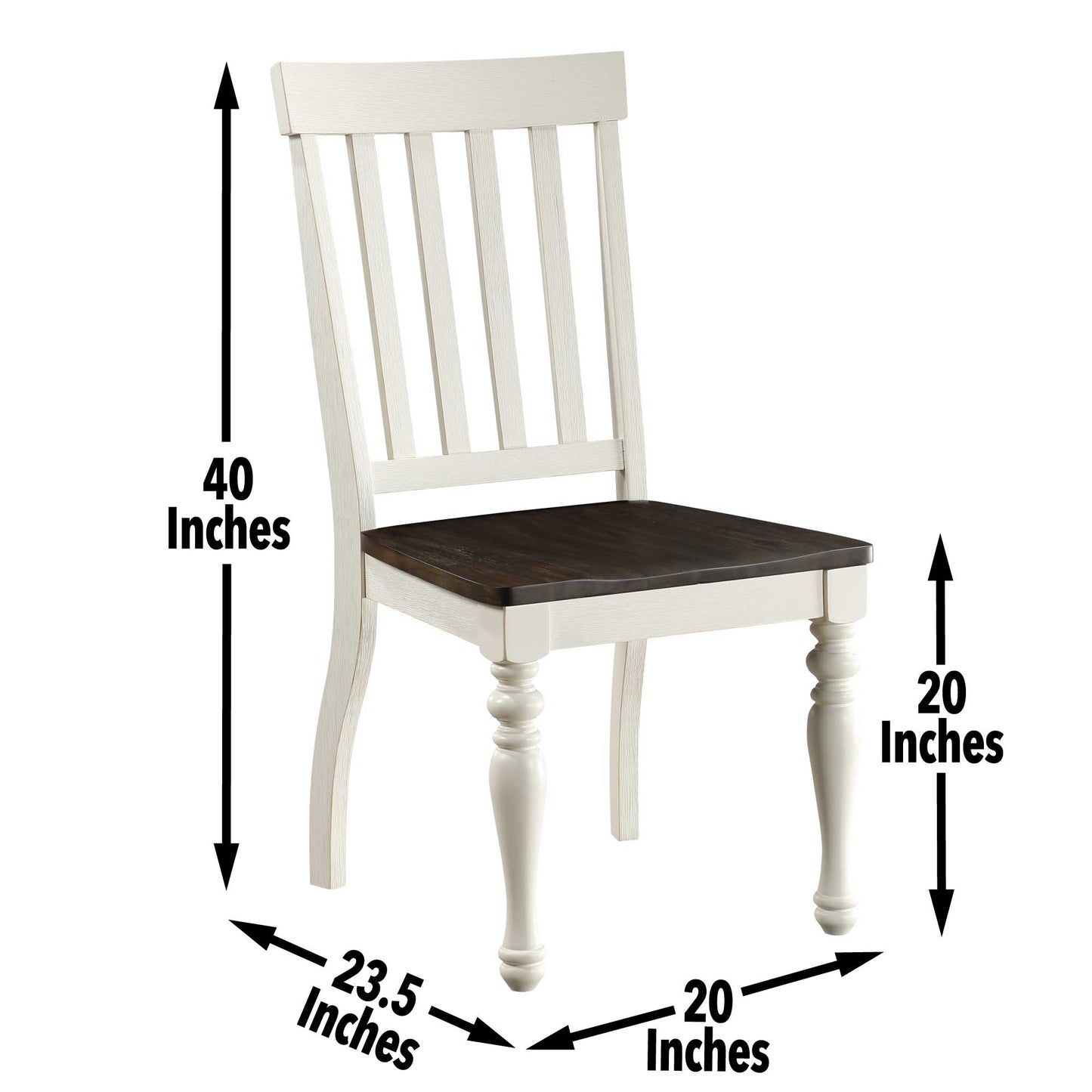 Joanna Two Tone Side Chair