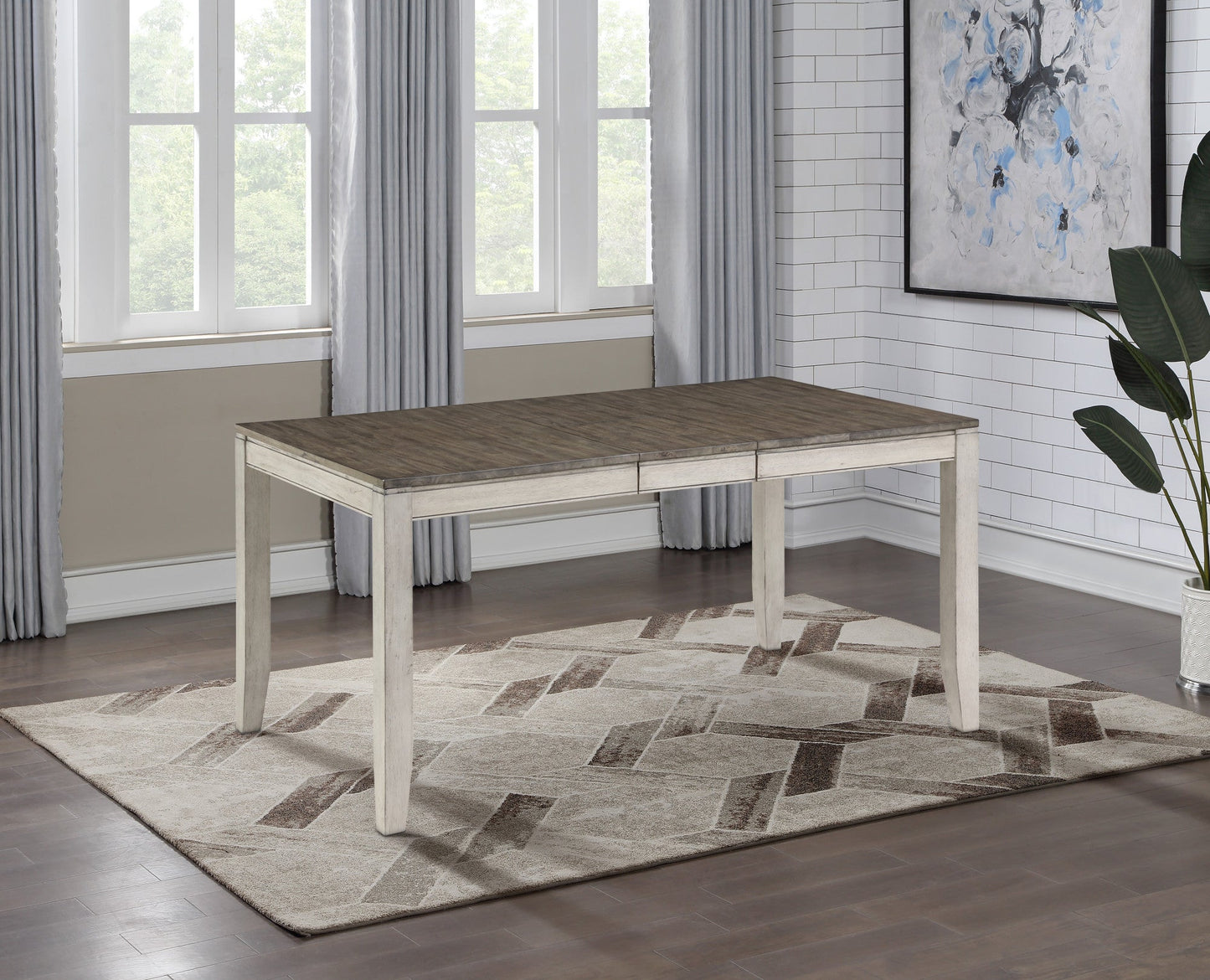 Abacus Dining Table