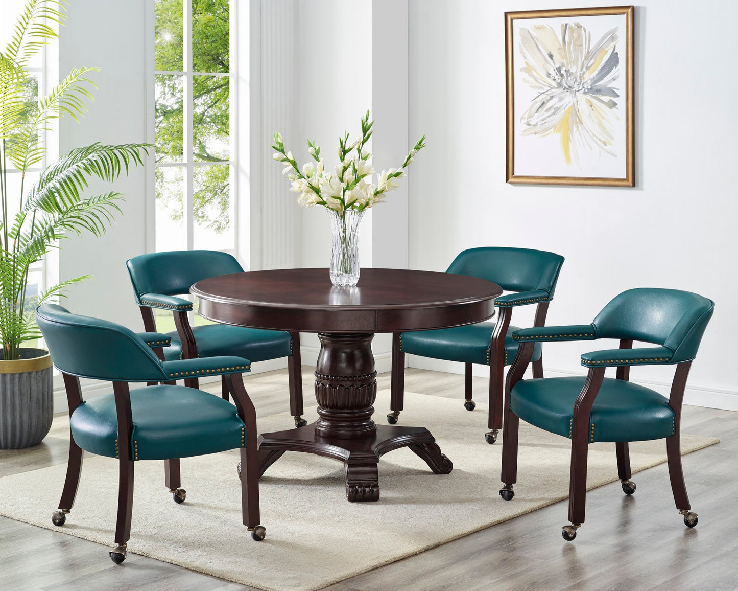 Tournament Arm Chair w/Casters